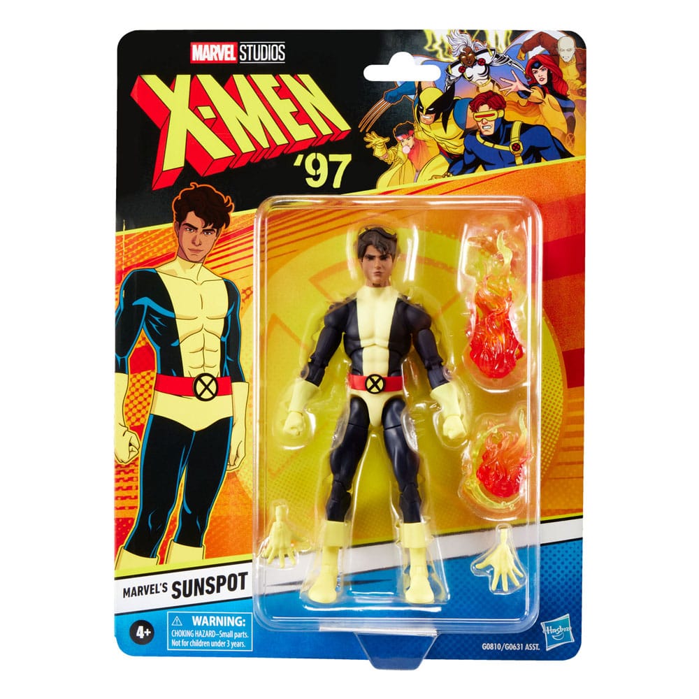 Hasbro X-Men 97 Marvel Legends Action Figure Marvel's Sunspot 15 cm – image 2