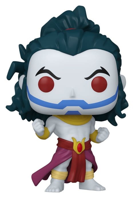 Funko X-Men '97 POP! En Sabah Nur (Past) vinyl bobblehead with pale face and red robes