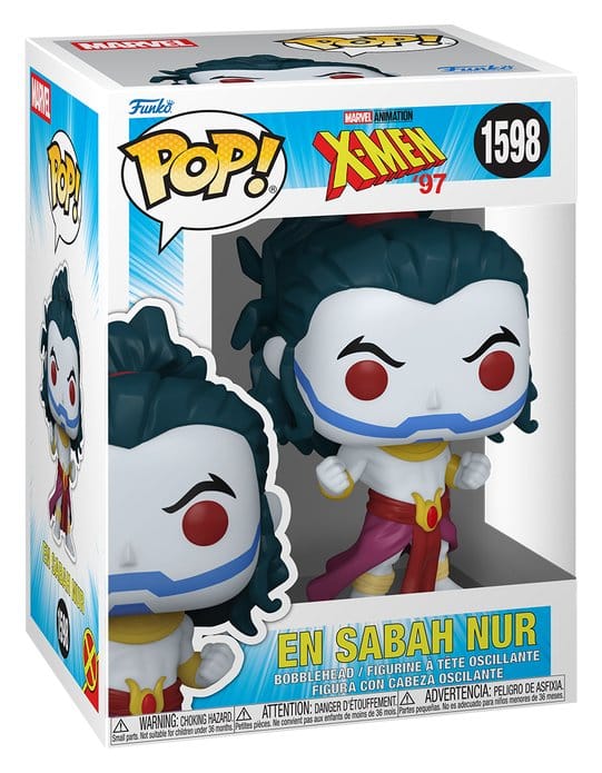 Funko Marvel X-Men '97 POP! En Sabah Nur vinyl bobblehead in window box, number 1598
