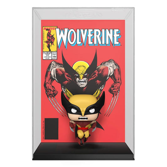 X-Men Funko POP! Comic Covers Wolverine #17 (1989) 9cm (39) - Loaded Dice