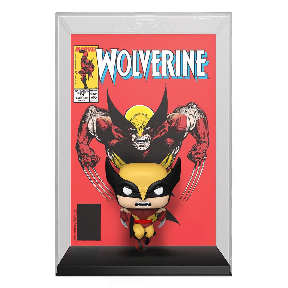 X-Men Funko POP! Comic Covers Wolverine #17 (1989) 9cm (39)