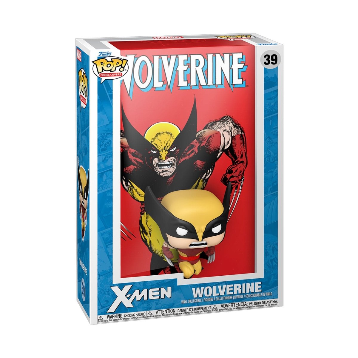 X-Men Funko POP! Comic Covers Wolverine #17 (1989) 9cm (39) - Loaded Dice