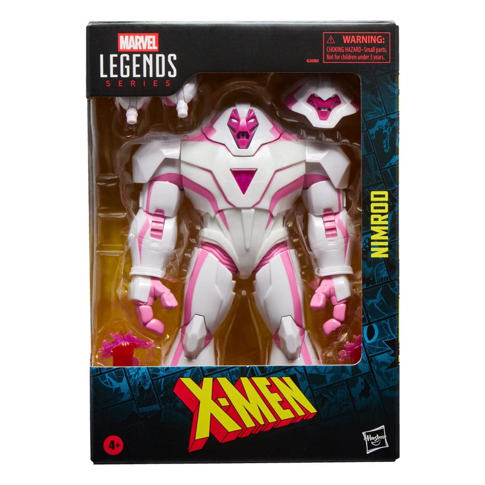 X-Men Marvel Legends Nimrod window box front