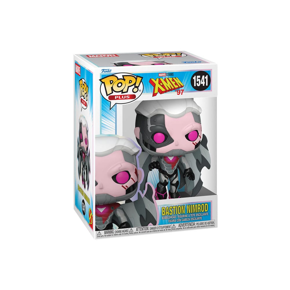 X-Men'97 POP! Plus Vinyl Figure Bastion 9 cm – Sealed Case of 6 (Chase Guaranteed)