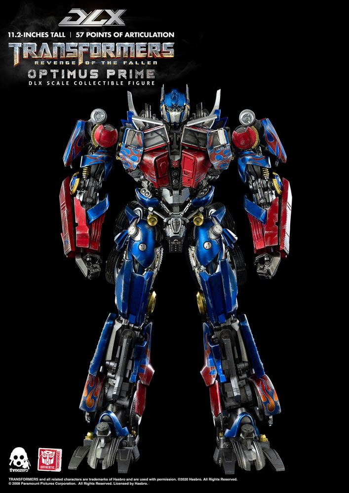 Transformers: Revenge of the Fallen DLX Action Figure 1/6 Optimus Prime 28cm - Loaded Dice