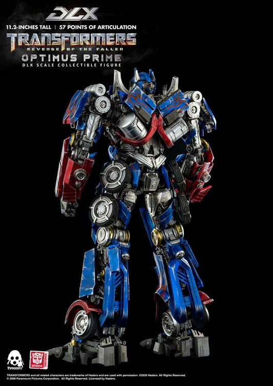 Transformers: Revenge of the Fallen DLX Action Figure 1/6 Optimus Prime 28cm - Loaded Dice