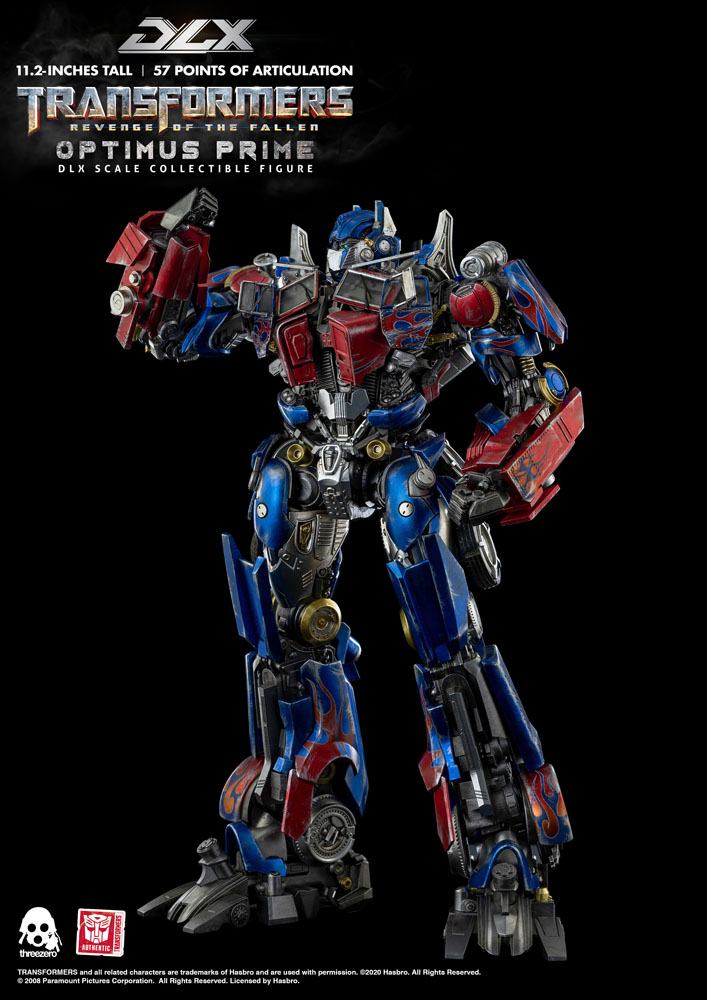 Transformers: Revenge of the Fallen DLX Action Figure 1/6 Optimus Prime 28cm - Loaded Dice