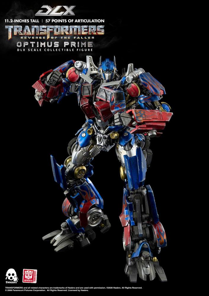 Transformers: Revenge of the Fallen DLX Action Figure 1/6 Optimus Prime 28cm - Loaded Dice