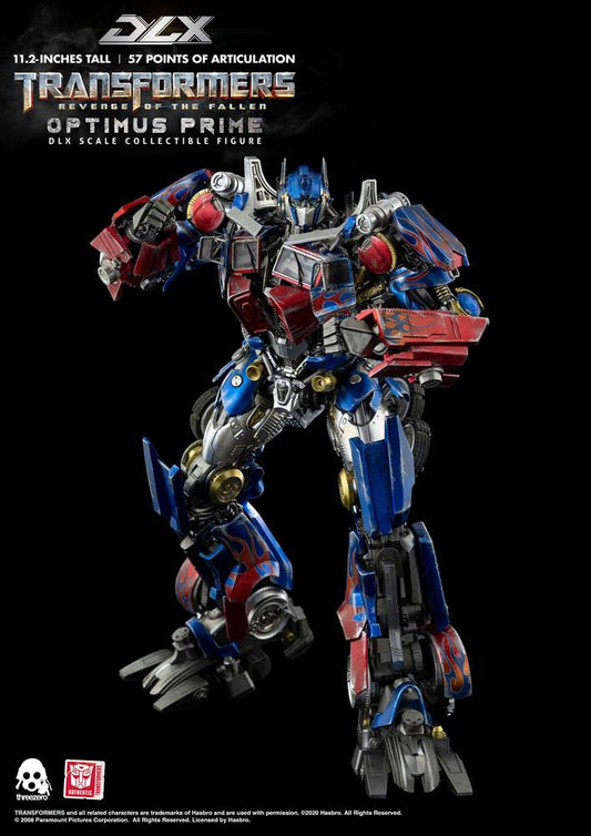 Transformers: Revenge of the Fallen DLX Action Figure 1/6 Optimus Prime 28cm - Loaded Dice