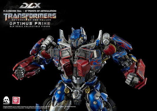 Transformers: Revenge of the Fallen DLX Action Figure 1/6 Optimus Prime 28cm - Loaded Dice