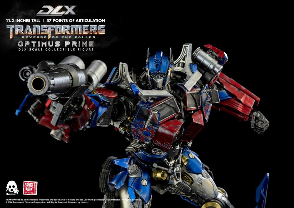 Transformers: Revenge of the Fallen DLX Action Figure 1/6 Optimus Prime 28cm - Loaded Dice