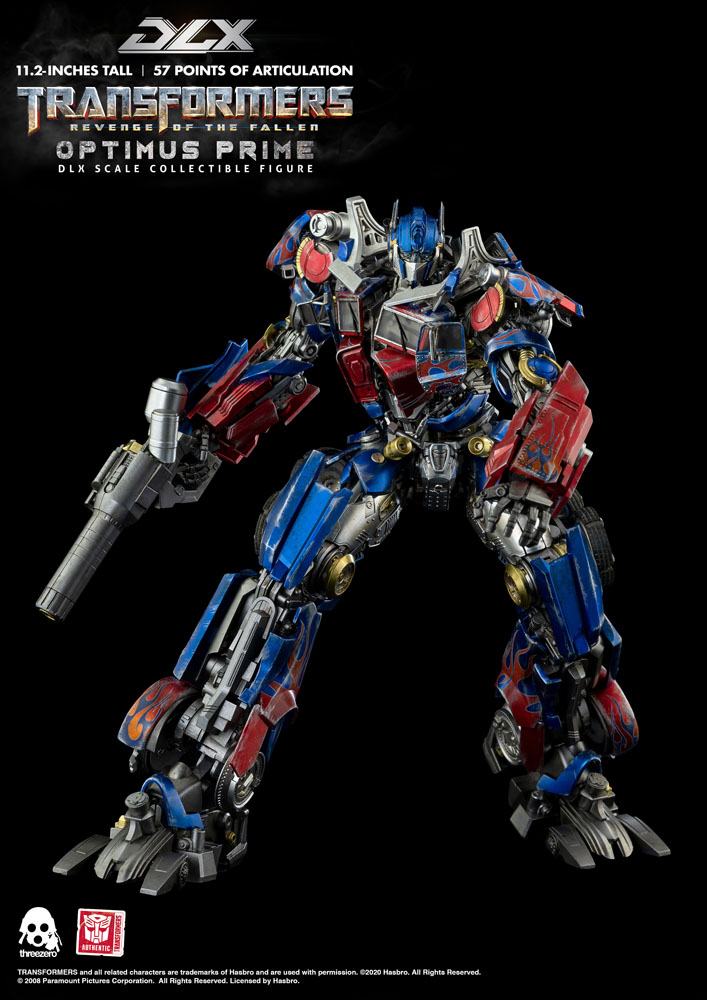 Transformers: Revenge of the Fallen DLX Action Figure 1/6 Optimus Prime 28cm - Loaded Dice