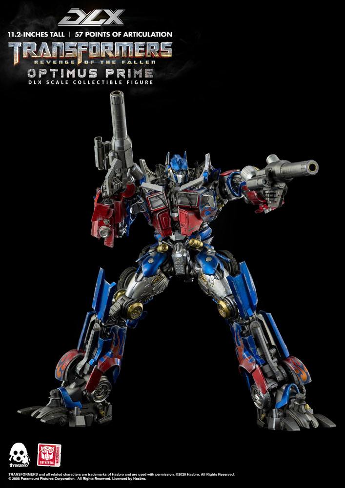 Transformers: Revenge of the Fallen DLX Action Figure 1/6 Optimus Prime 28cm - Loaded Dice