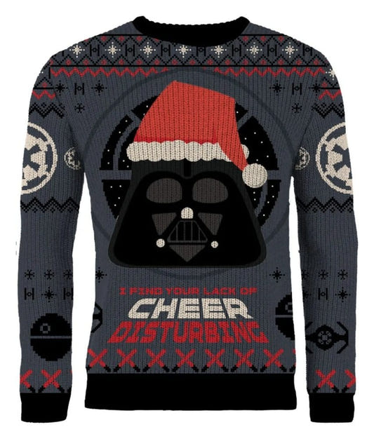 Star Wars Christmas Jumper Darth Vader