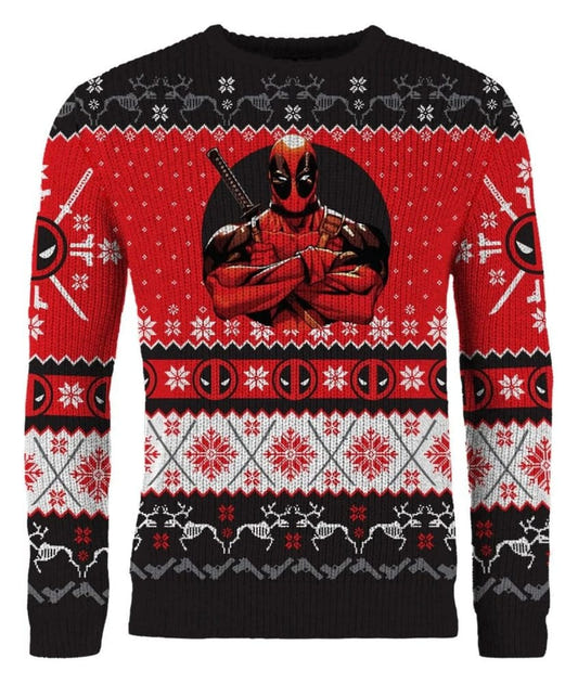 Deadpool Christmas Jumper