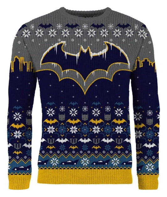 Batman Christmas Jumper Frosty