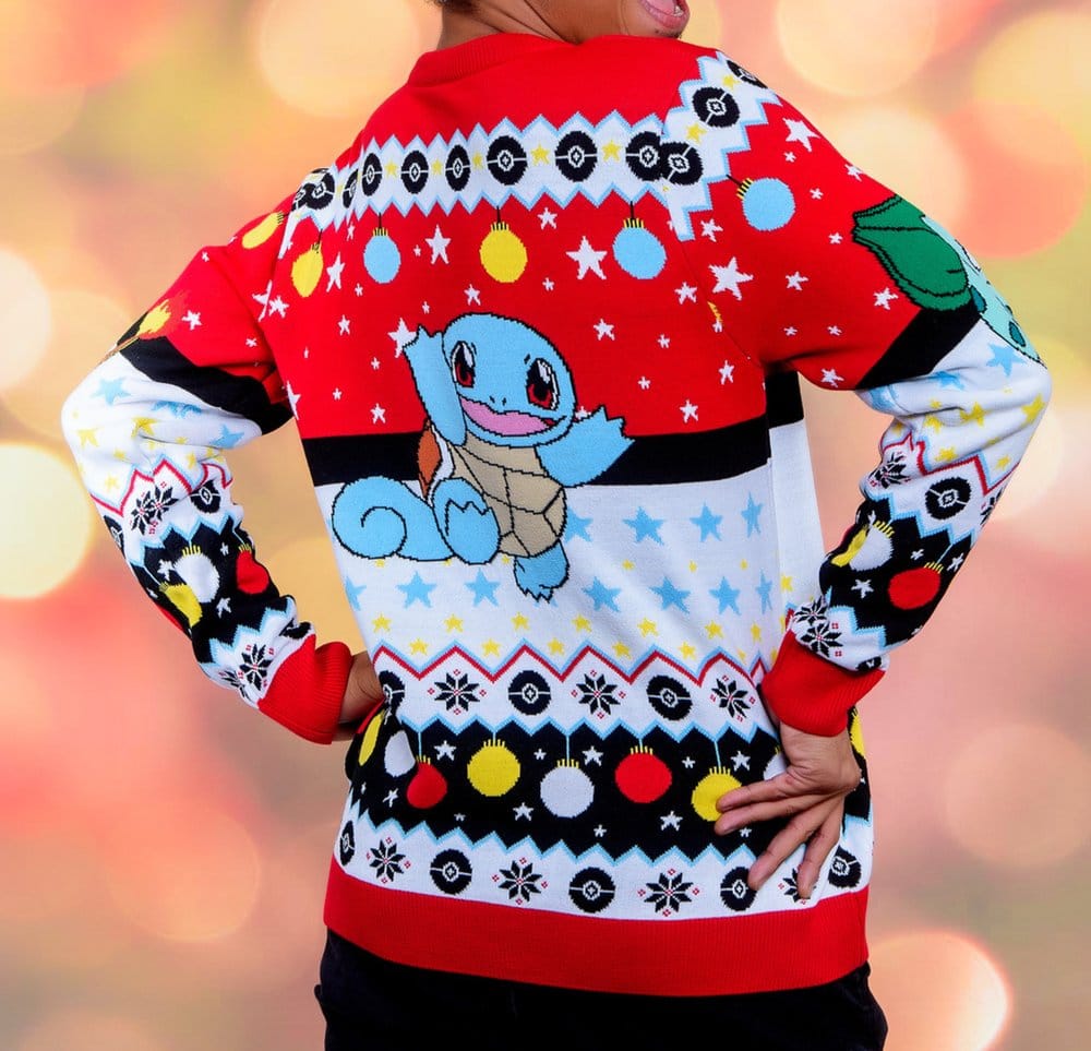 Pokémon Christmas Jumper