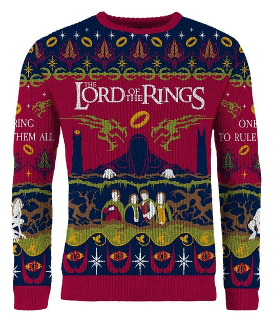 Lord Of The Rings Christmas Jumper One Jumper To Rule Them All