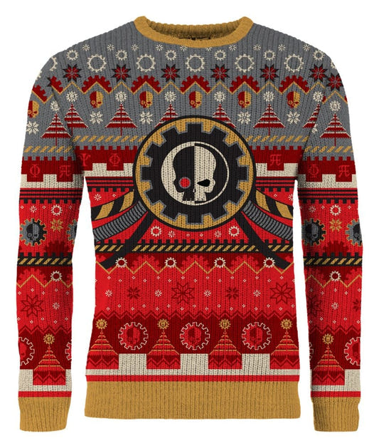 Warhammer 40,000 Christmas Jumper Admech