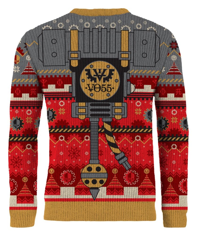 Warhammer 40,000 Christmas Jumper Admech