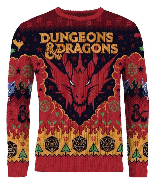 Dungeons & Dragons Christmas Jumper