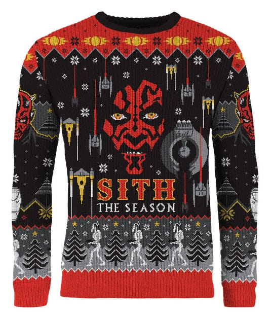 Star Wars Christmas Jumper Sith