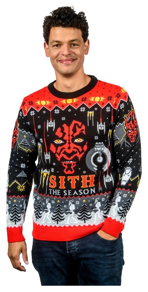 Star Wars Christmas Jumper Sith