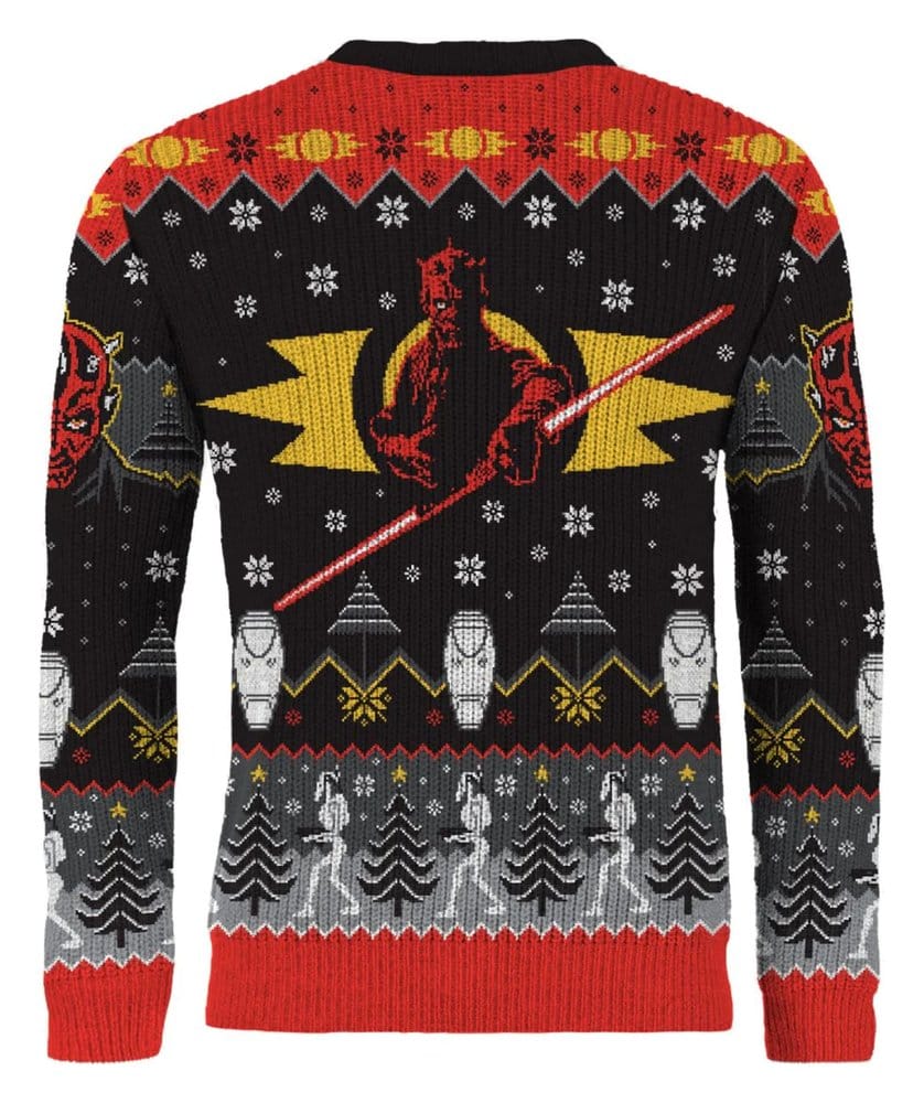 Star Wars Christmas Jumper Sith