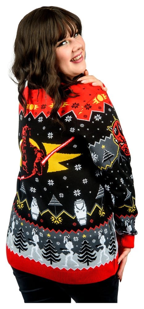 Star Wars Christmas Jumper Sith