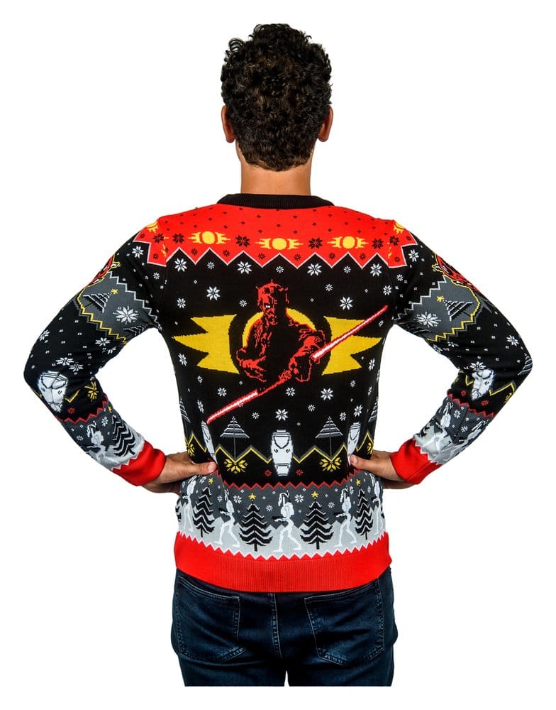 Star Wars Christmas Jumper Sith