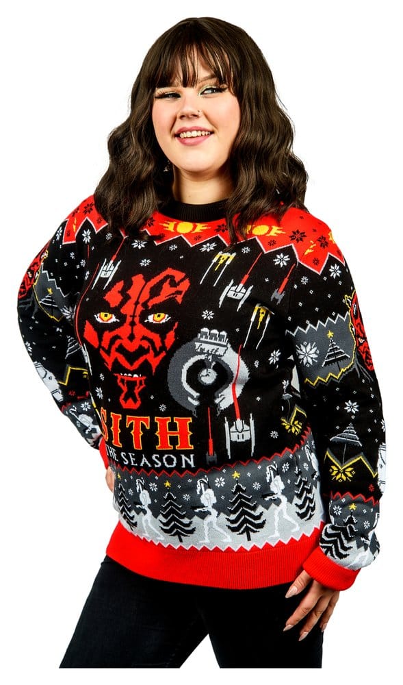 Star Wars Christmas Jumper Sith