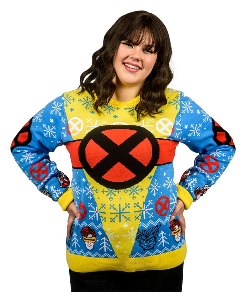 X-Men Christmas Jumper
