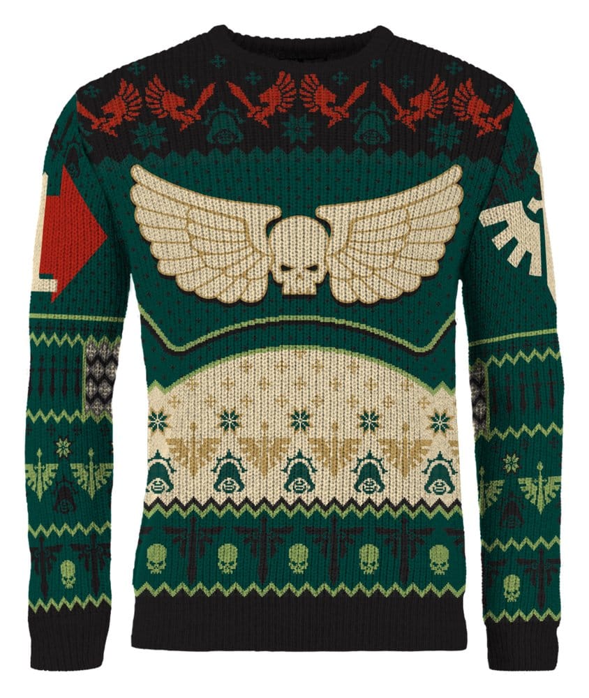 Warhammer 40,000 Christmas Jumper Dark Angels