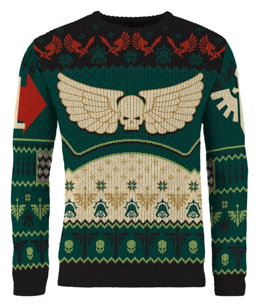 Warhammer 40,000 Christmas Jumper Dark Angels