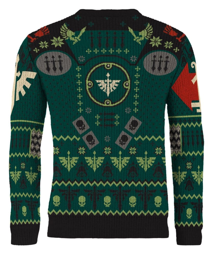 Warhammer 40,000 Christmas Jumper Dark Angels