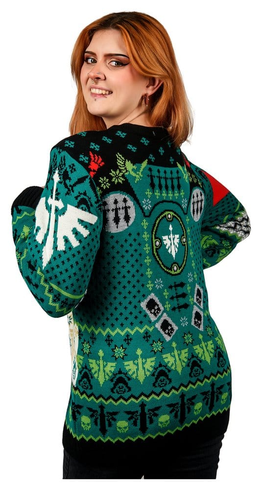 Warhammer 40,000 Christmas Jumper Dark Angels