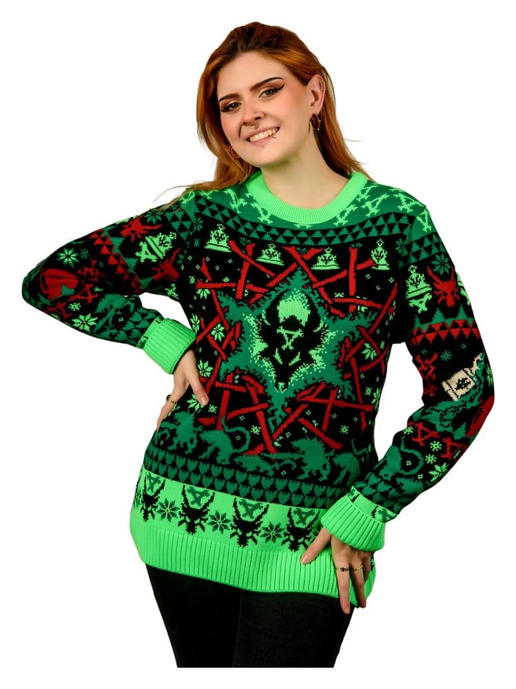 Warhammer Age of Sigmar Christmas Jumper Skaven