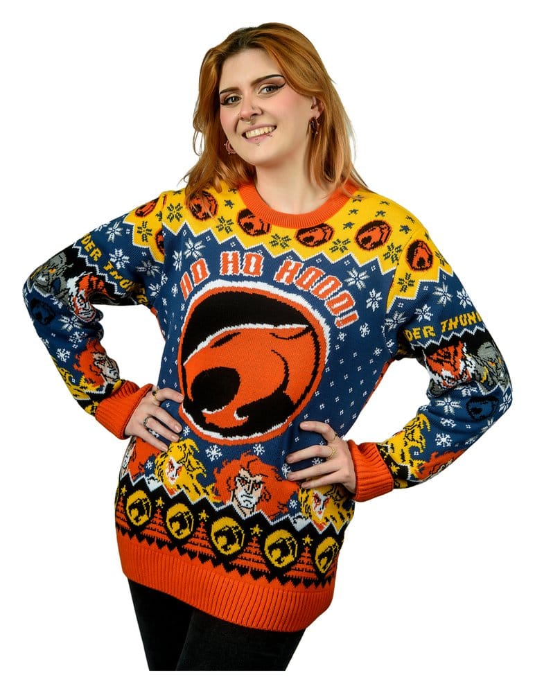 Thundercats Christmas Jumper