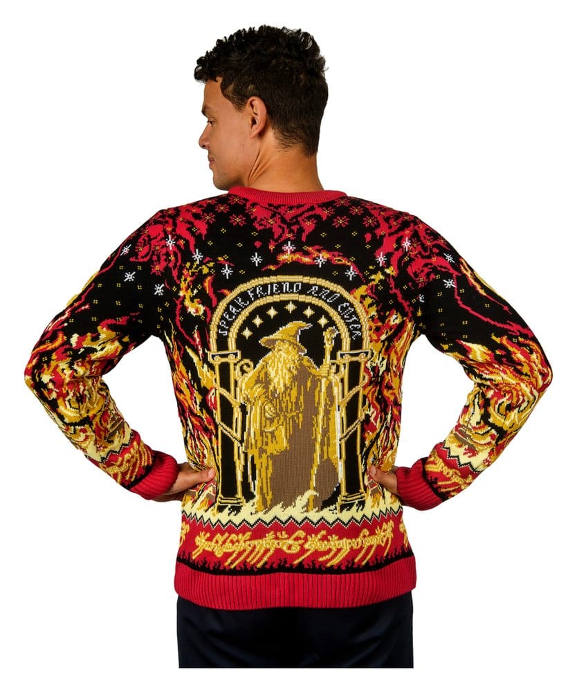 Lord of the Rings Christmas Jumper Balrog