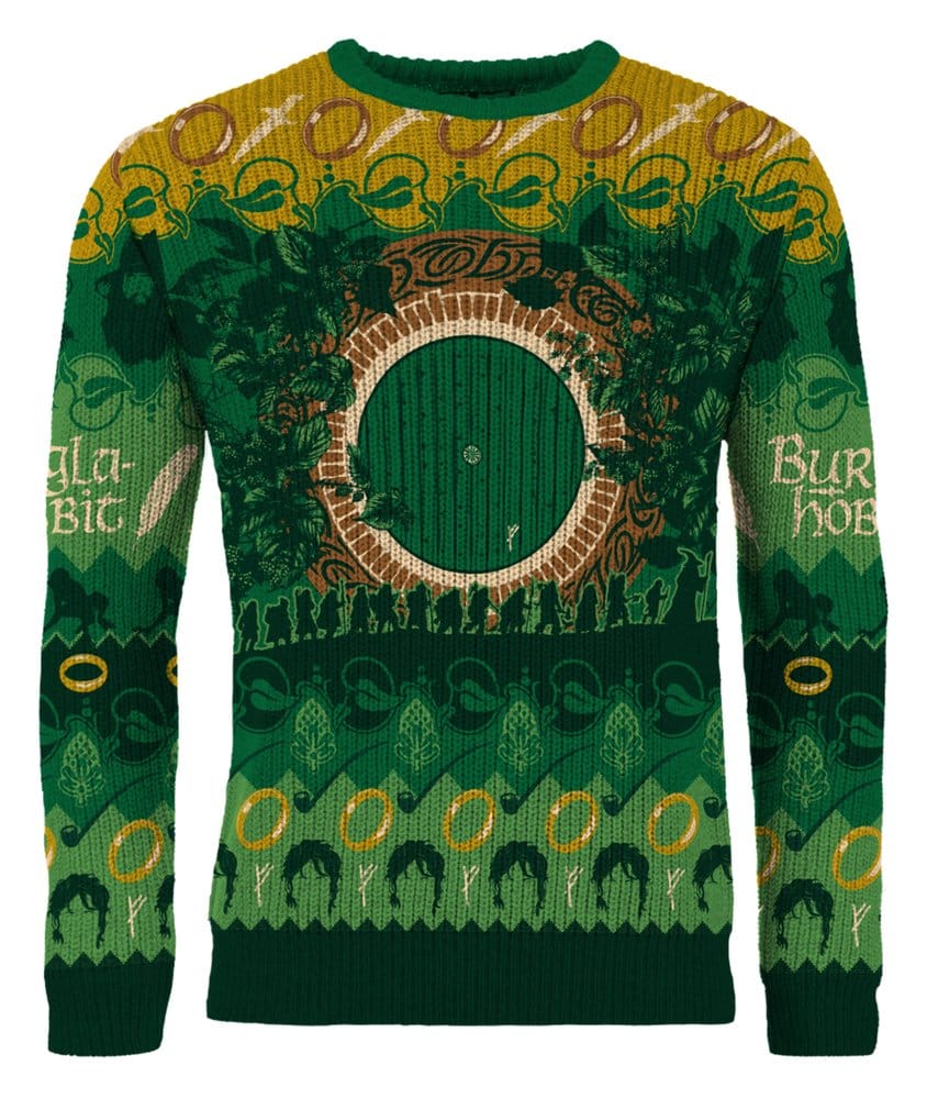 Lord of the Rings Christmas Jumper The Shire