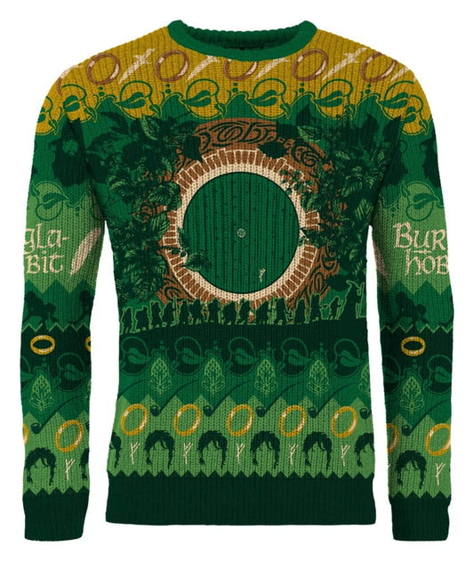 Lord of the Rings Christmas Jumper The Shire