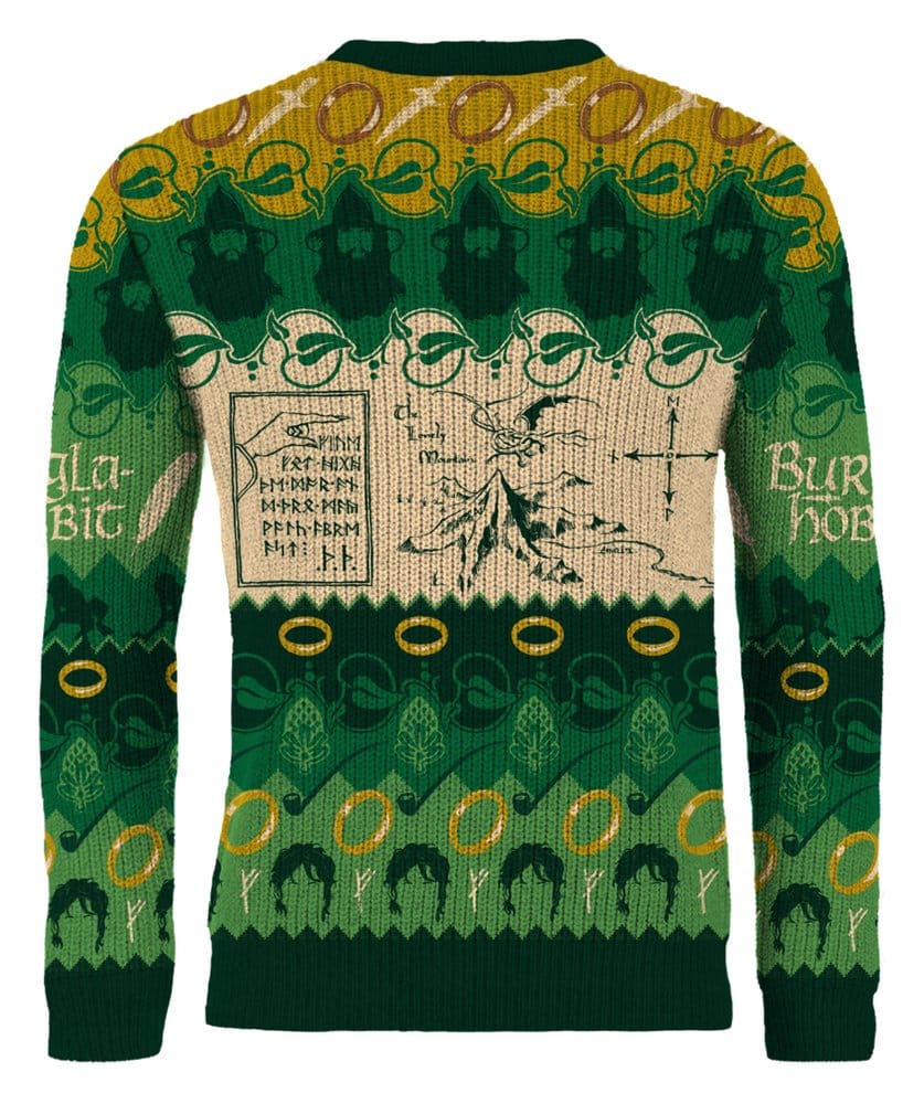 Lord of the Rings Christmas Jumper The Shire