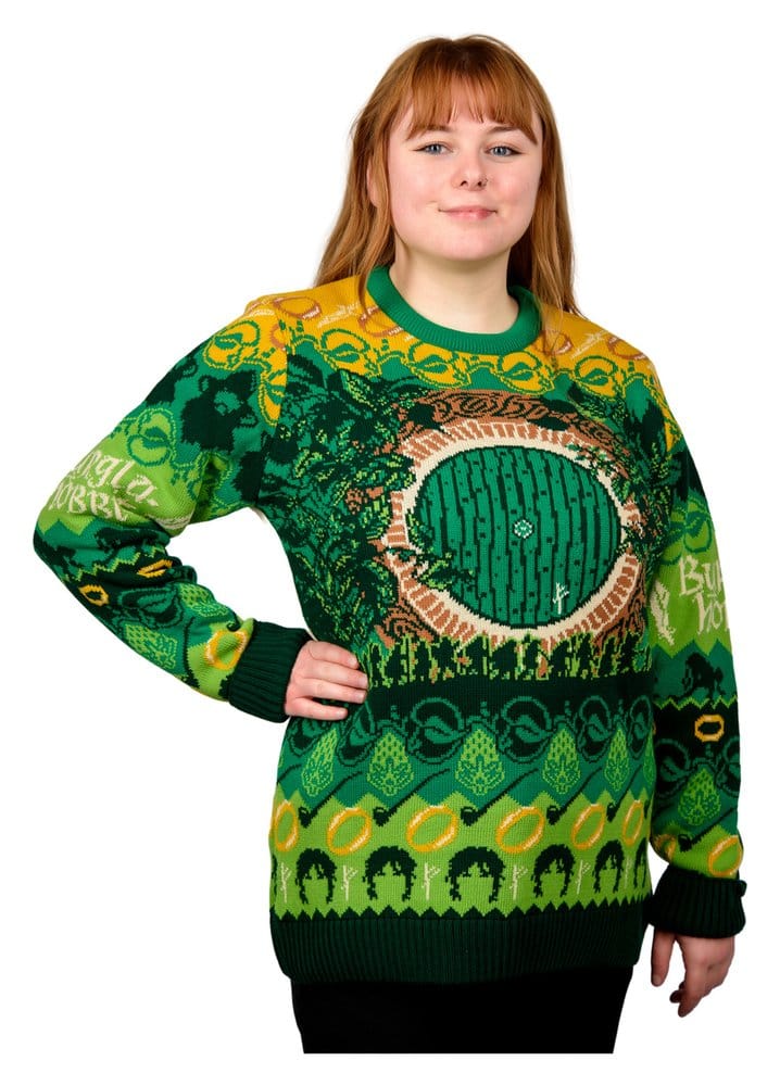 Lord of the Rings Christmas Jumper The Shire