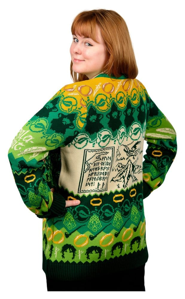 Lord of the Rings Christmas Jumper The Shire