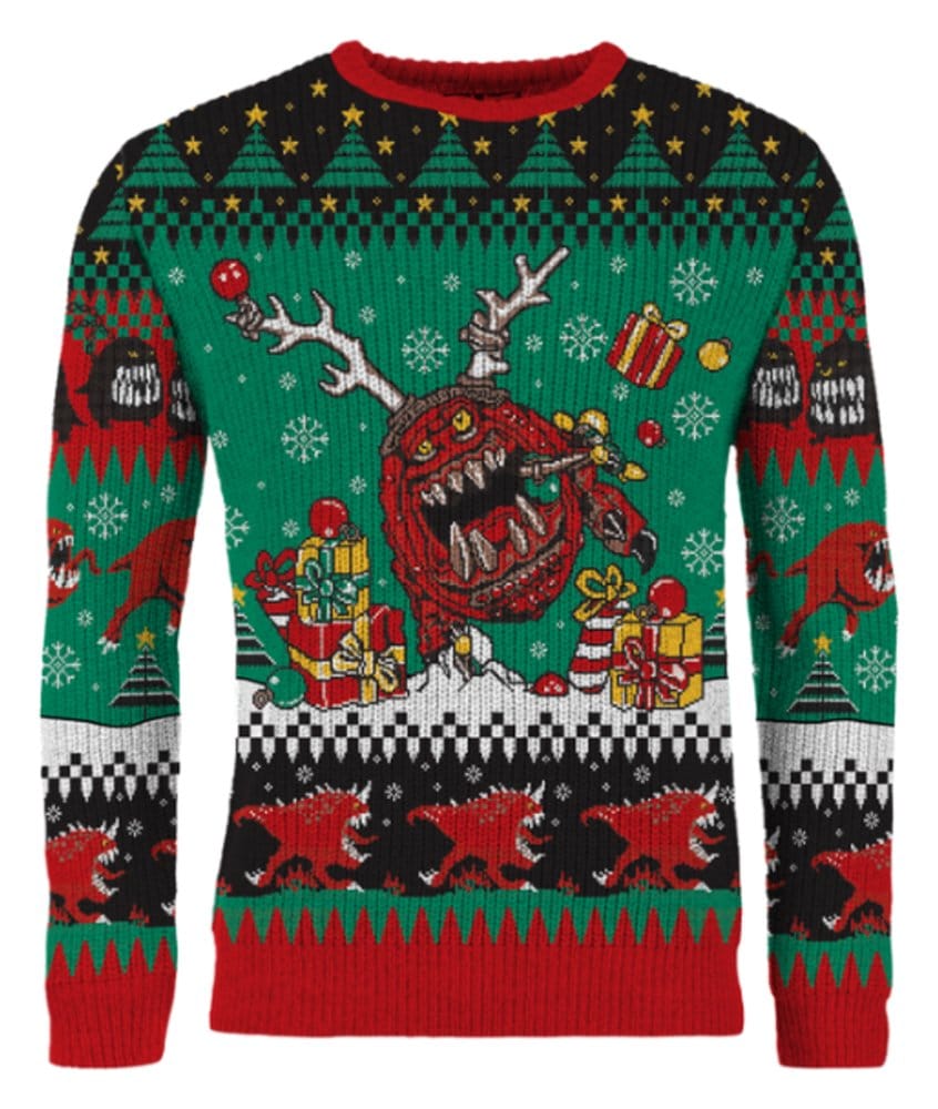 Warhammer 40,000 Christmas Jumper Squig