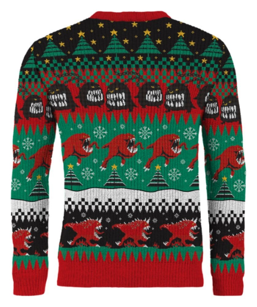 Warhammer 40,000 Christmas Jumper Squig