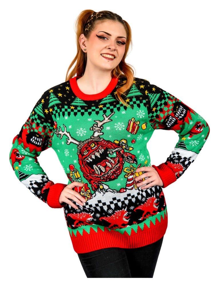 Warhammer 40,000 Christmas Jumper Squig