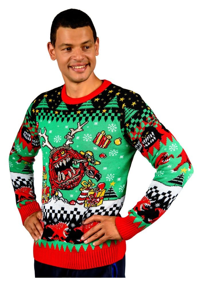 Warhammer 40,000 Christmas Jumper Squig