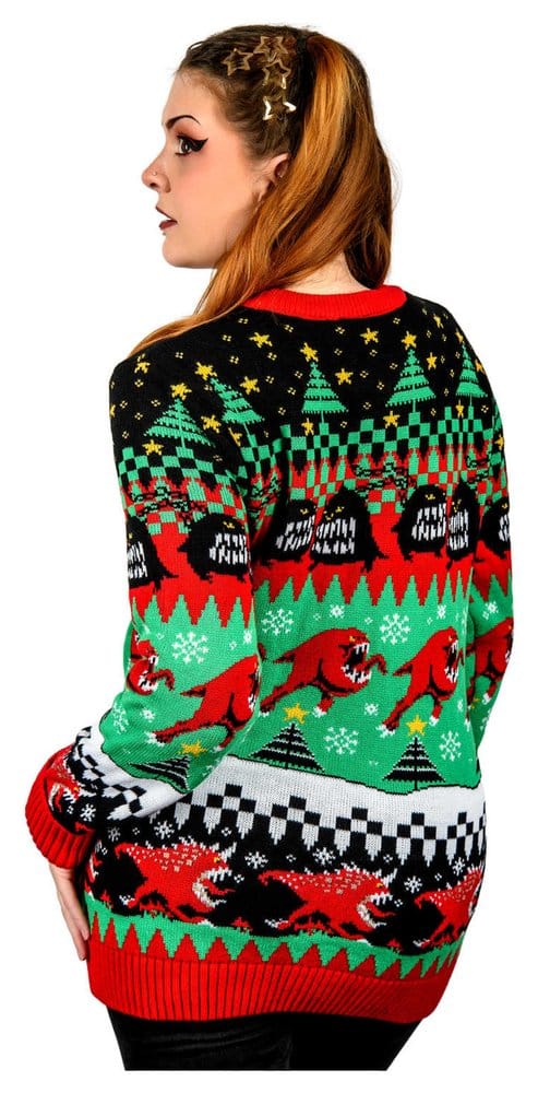 Warhammer 40,000 Christmas Jumper Squig