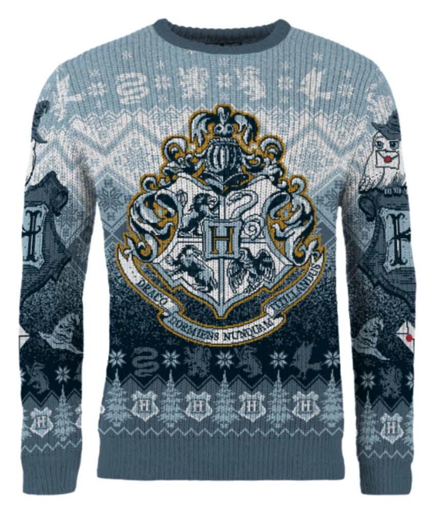 Harry Potter Christmas Jumper Hogwarts
